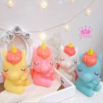شبخواب یونیکورن قلبی