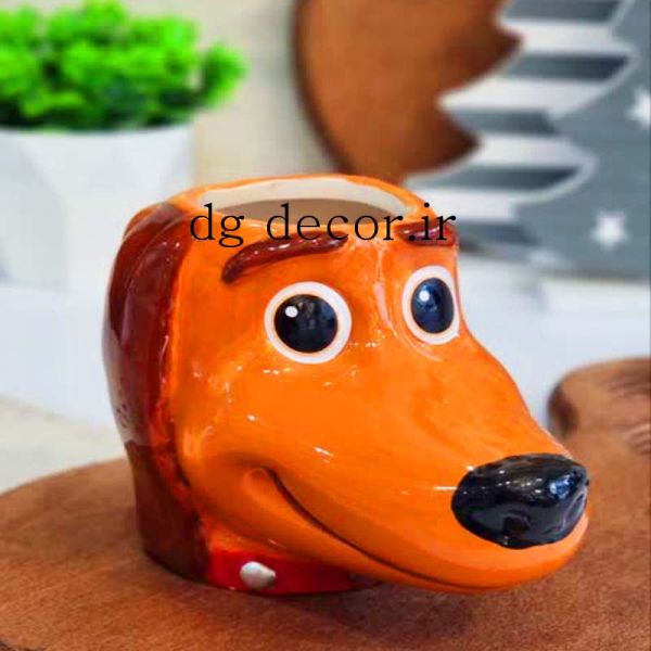 ماگ طرح سگ سرامیکی