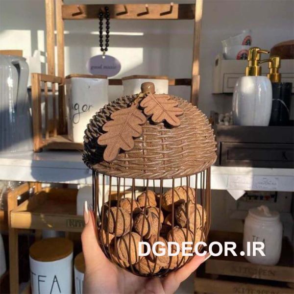 جا گردویی طرح بلوط