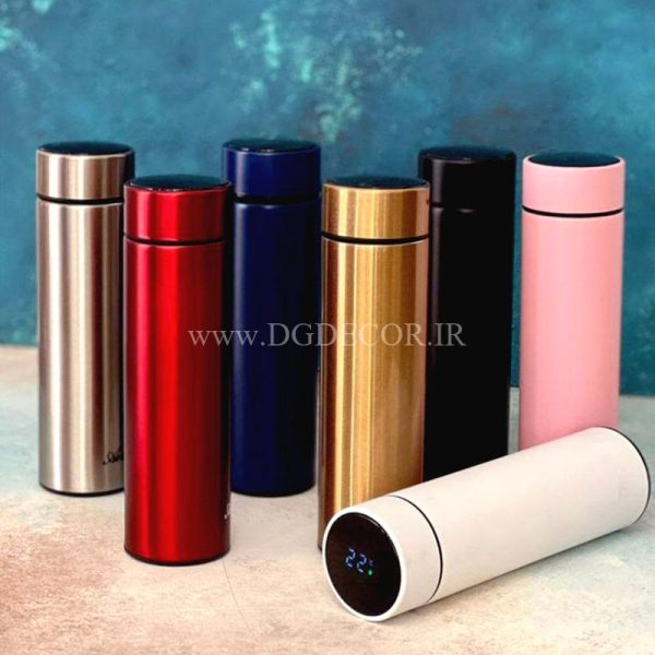 فلاسک یونیک 500 میلی‌لیتر با نمایشگر دمای درون