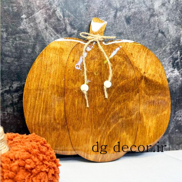 تخته سرو چوبی آشپزخانه طرح کدو