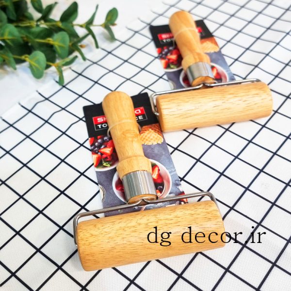 غلتک چوبی تمام بامبو وارداتی